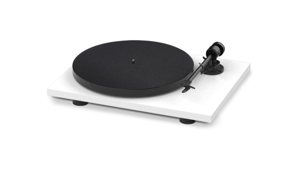 Купить Виниловый проигрыватель PRO-JECT E1 Phono White OM5e UNI